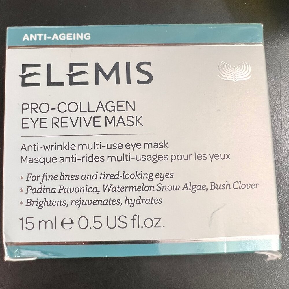 Elemis Pro-Collagen Eye Revive Mask Full Size 0.5 fl oz / 15 mL